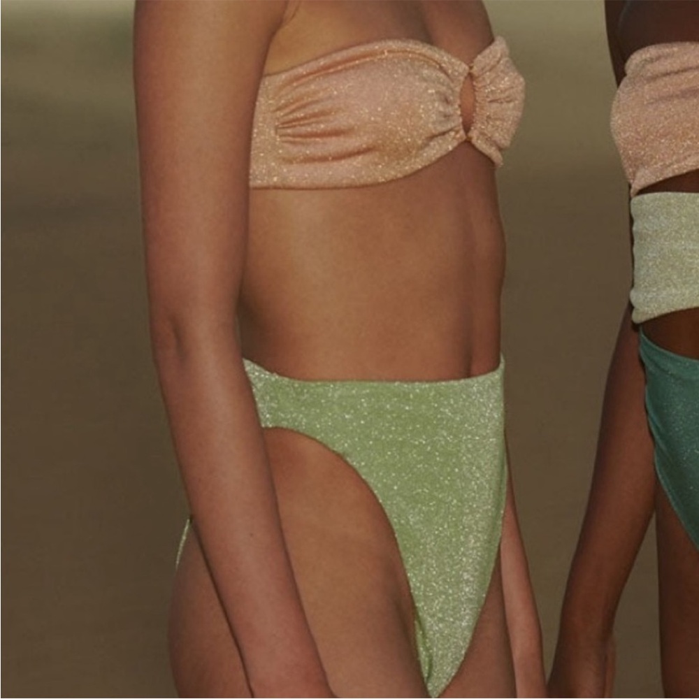 NWT Baobab Nala Bikini Bottom ONLY - Large (Lima Lemon)